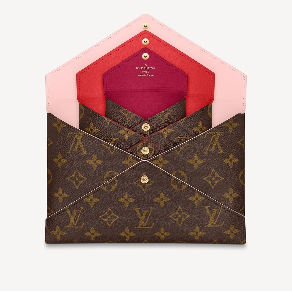 AUTHENTIC Louis Vuitton Monogram Kirigami Pochette Trio Set - NEW! SOLD OUT!
